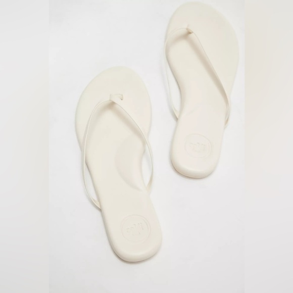 NWOT Free People x Solei Sea Around Town Flip Flops - Picture 3 of 4